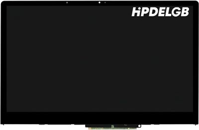 HPDELGB 5B20L47349 N156HCA-EA1 Replacement for Lenovo Yoga 710-15ISK 1920X1080 15.6 inch LCD LED Display Screen Replacement (Touch Screen)
