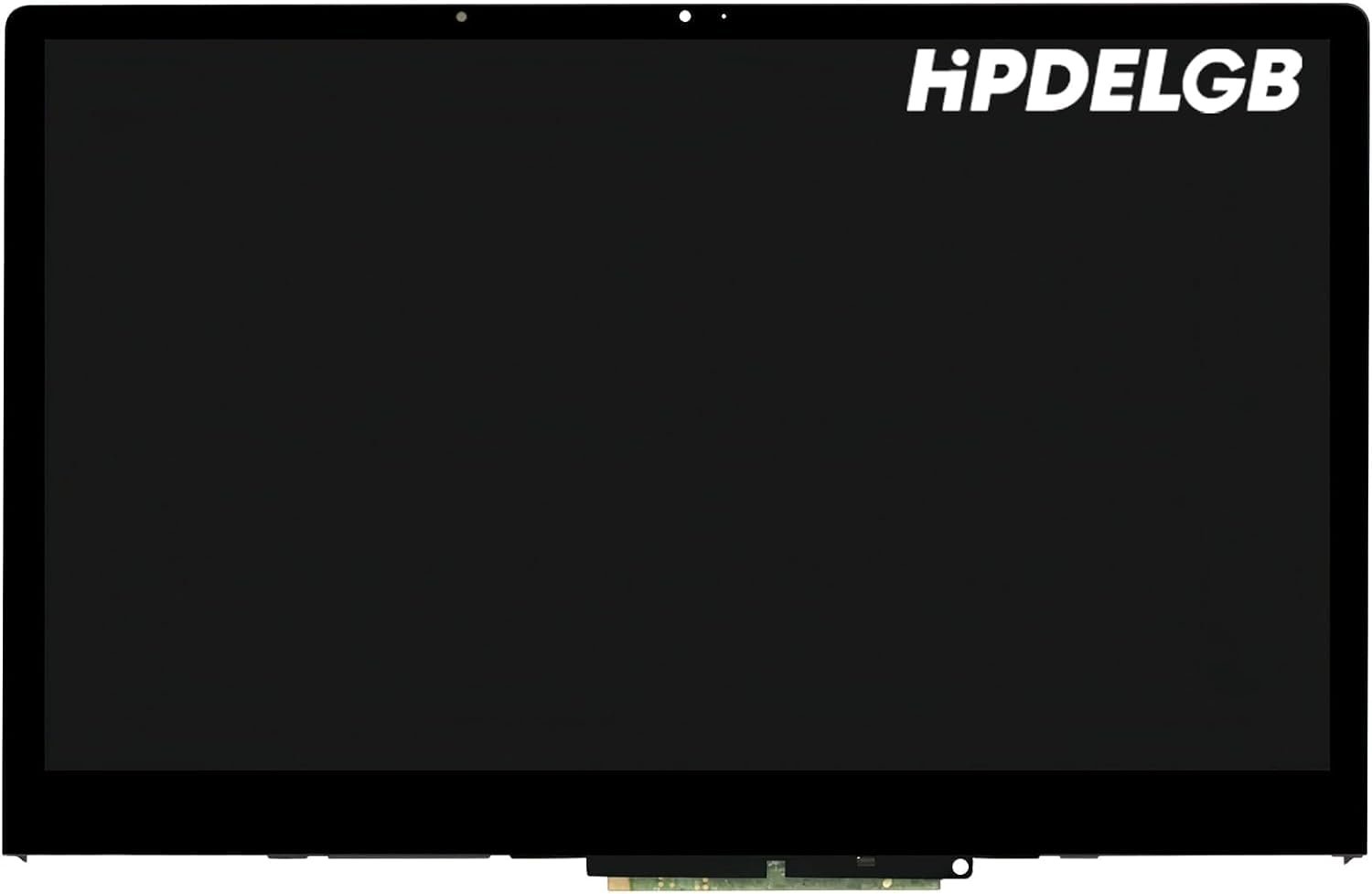 HPDELGB 5B20L47349 N156HCA-EA1 Replacement for Lenovo Yoga 710-15ISK 1920X1080 15.6 inch LCD LED Display Screen Replacement (Touch Screen)