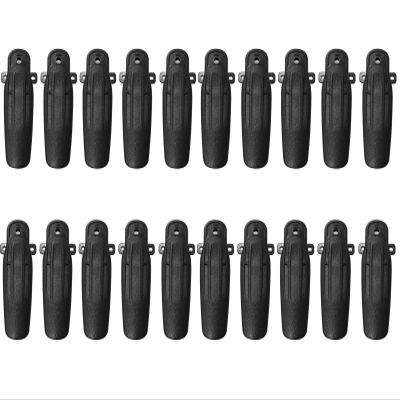 Amazingxiax 20Pcs KBH-11 Belt Clip Compatible with Radio TK2180 TK3180 TK5210 TK5220 TK5310 TK5200 NX5300 NX5400 NX210 NX200 NX300 NX200G NX300G NX210GK NX410