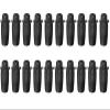 Amazingxiax 20Pcs KBH-11 Belt Clip Compatible with Radio TK2180 TK3180 TK5210 TK5220 TK5310 TK5200 NX5300 NX5400 NX210 NX200 NX300 NX200G NX300G NX210GK NX410 view 1