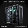 Phanteks (PH-ES620PC_BK02) Enthoo Pro 2 Server Edition  SSI-EEB Motherboard Support, 11-PCI Slots, 15x Fan Positions (Closed Panel) view 2