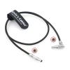 Alvin's Cables 00B 5 Pin Male Audio Cable for RED V-Raptor| RED Komodo-X Replacement Cable for RED DSMC3 5-Pin to Dual XLR Adapter Straight to Right Angle 55cm|21.7inches
