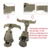 HEARFALCOM Tactical Helmet Adapter Wendy Rail Adapter Compatible with Walke Earmuffs (WalkerRazor,WalkerRazor Digital) for Wendy Rail 2.0 3.0 Helmet (DE) view 2