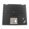 Bayjebu Parts for Lenovo ThinkPad X1 Yoga 2nd Gen Palmrest Keyboard Bezel US-English Black 01HY808 view 1
