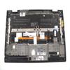 Bayjebu Parts for Lenovo ThinkPad X1 Yoga 2nd Gen Palmrest Keyboard Bezel US-English Black 01HY808 view 2