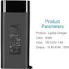 19.5V 6.9A 135W Adapter Charger fit for HP A135A012P ADP-135MB B L15534-001 L15879-002 L15879-003 Omen 15-dc 17-an 17t-an Pavilion 15-cx 15t-cx 15-bc 15-dk Spectre 15-df0000 x360 view 3