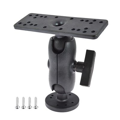 Marine Electronic Fish Finder Mount Bracket Base Secure and Reliable Replacement for Garmin ECHOMAP Plus 72cv 73cv 74cv 75cv