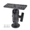 Marine Electronic Fish Finder Mount Bracket Base Secure and Reliable Replacement for Garmin ECHOMAP Plus 72cv 73cv 74cv 75cv