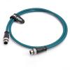 ZBLZGP 2m M12 4-Pin D-Code Male to Male Profinet Cable, IP67 Shielded Cat5e Industrial Ethernet Cable | for Omron, Sick, Baumer Encoder, Sensor & Camera, Green (RAL 6018) Jacket view 4