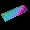 Bastron Wired Glass Touch Smart Keyboard with Intergrated Trackpad Waterproof Surface Dust-Proof for Computer PC view 2