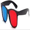 3D Red And Blue Glasses TV Movie Dimensional Anaglyph Video Frame 3D Glasses DVD Game Glass Color view 1