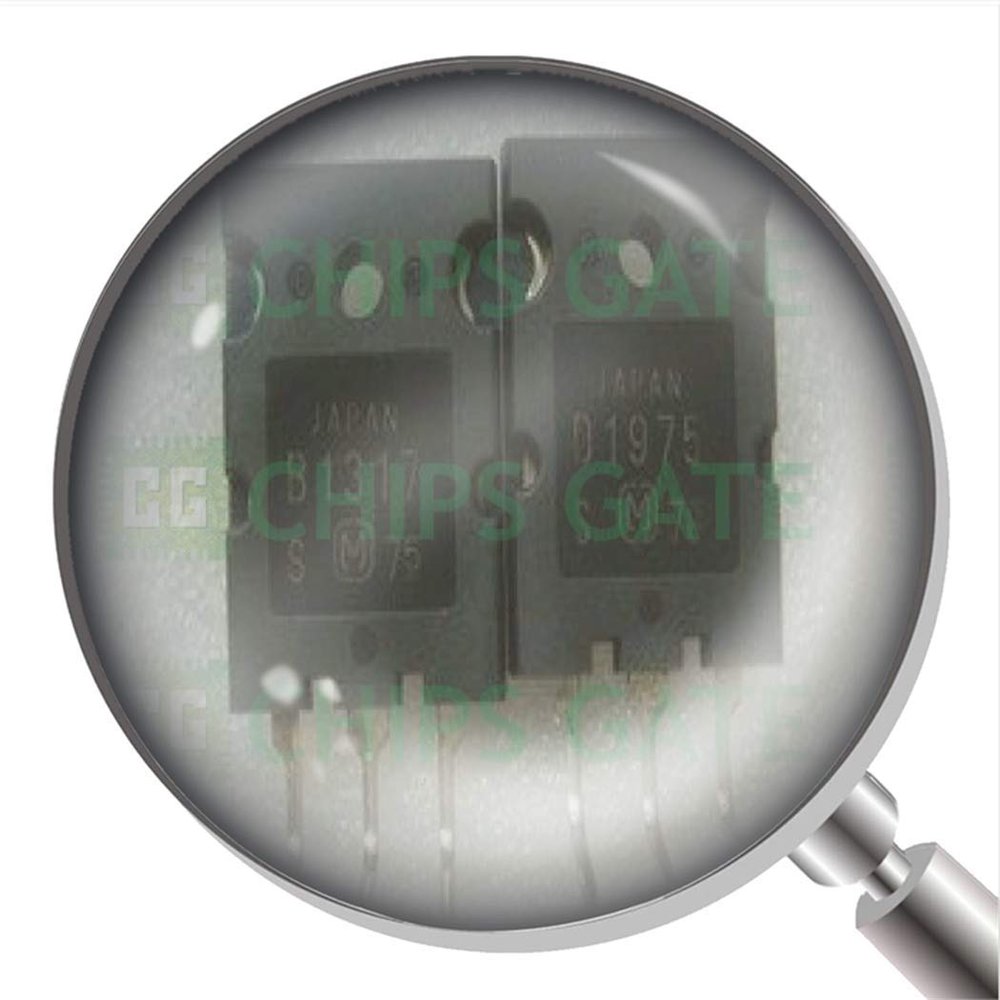 2SB1317 3Pcs 2SB1317 Encapsulation:To-3P,Pnp Triple Diffusion Planar Typefor