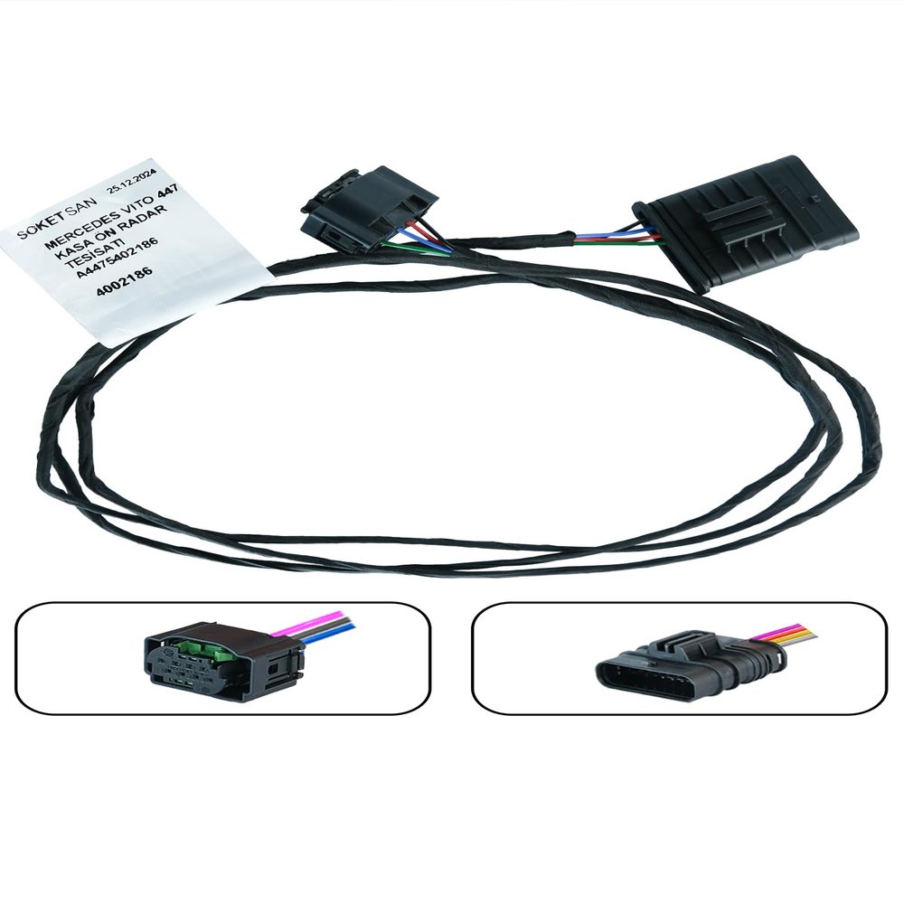 Soketsan Compatible with Mercedes-Benz Vito W447 Front Radar Wiring Harness A4475402186