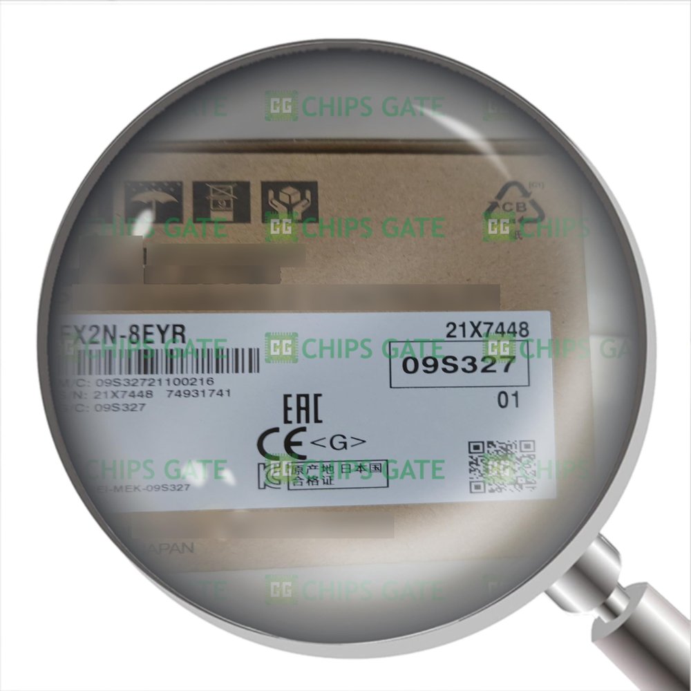 FX2N-8EYR 1Pcs New in Box PLC FX2N-8EYR