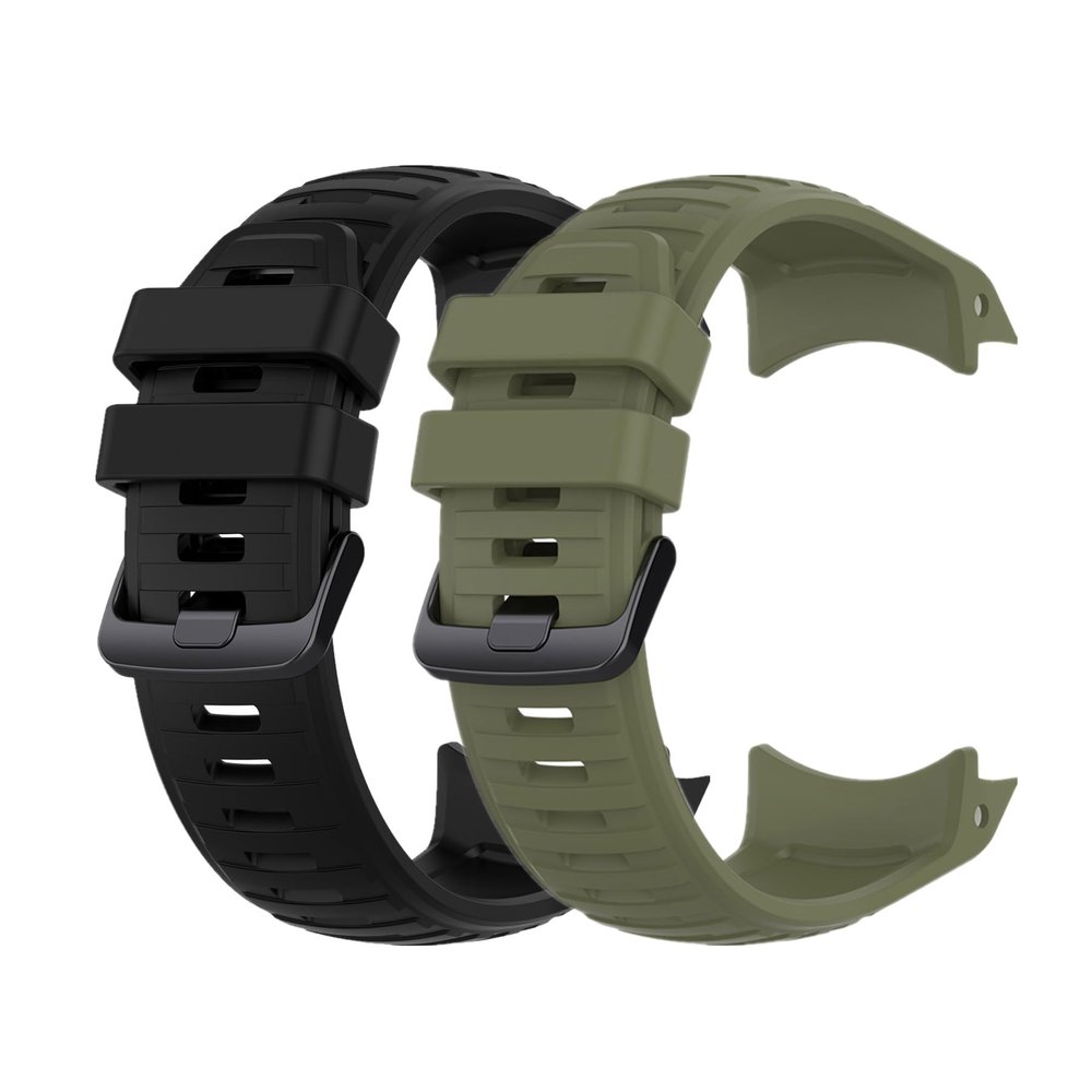 Muovrto Silicone Watch Band for Garmin Instinct 2X,26mm Quickfit Strap