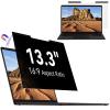 Mamol Magnetic Laptop Privacy Screen 13.3 inch ,16:9 Aspect Removable Anti Glare Protector Blue Light Privacy Screen Filter,Filter Shield Compatible with HP/Dell/Acer/Asus/Samsung/Lenovo/Thinkpad Envy view 1