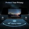 Mamol Magnetic Laptop Privacy Screen 14 inch ,16:9 Aspect Removable Anti Glare Protector Blue Light Privacy Screen Filter,Filter Shield Compatible with HP/Dell/Acer/Asus/Samsung/Lenovo/Thinkpad Envy view 3