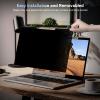 Mamol Magnetic Laptop Privacy Screen 14 inch ,16:9 Aspect Removable Anti Glare Protector Blue Light Privacy Screen Filter,Filter Shield Compatible with HP/Dell/Acer/Asus/Samsung/Lenovo/Thinkpad Envy view 4