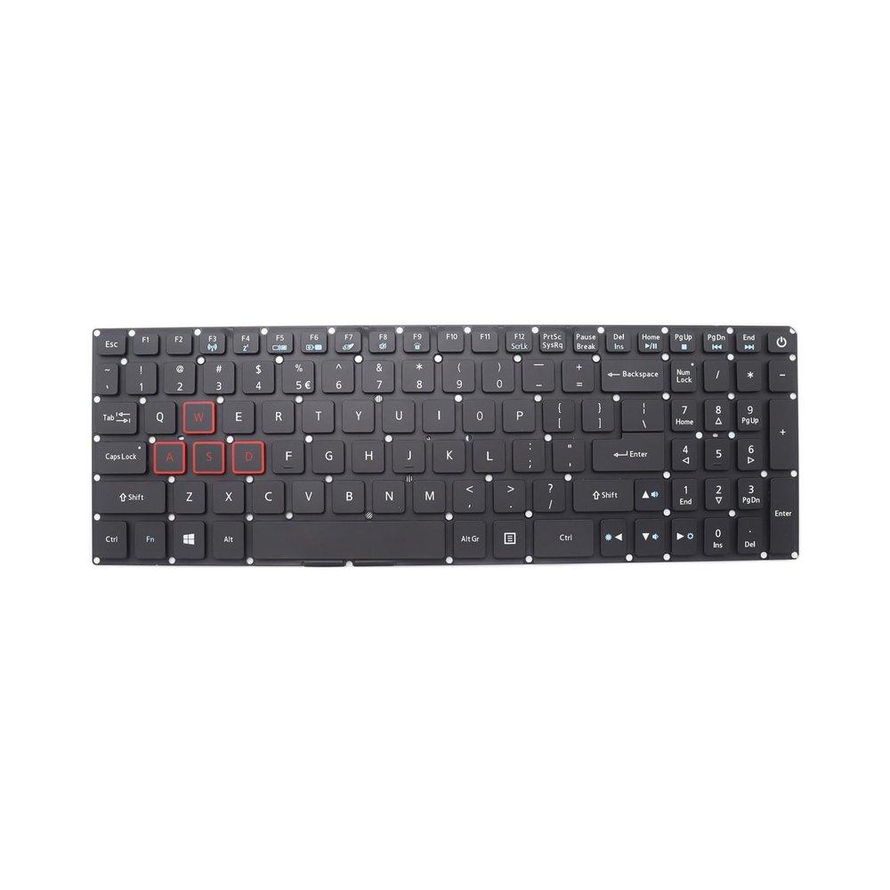 for Acer Predator Helios 300 G3-571 G3-572 New Keyboard FG3-572-72YF PH315-51 PH317-51 PH317-52 Aspire VX15 VX5-591G VX5-793 VX5-591G-54VG VX5-591G-76YZ VN7-593G VN7-793G Backlit US