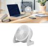 Tyenaza Portable USB Table Fan - Quiet Operation, 360 Degree Adjustable - Perfect for Office and Travel view 2