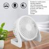 Tyenaza Portable USB Table Fan - Quiet Operation, 360 Degree Adjustable - Perfect for Office and Travel view 4