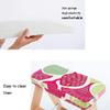 BABYCE Foldable Step Stool Step Ladder Folding Walker Stool / 3 Step Ladder, Wooden Dining Chair Flower Sponge Chair Stair Chair Extended Bar Stool At Home Garden Tool Heavy Duty Max. 200 Kg view 4