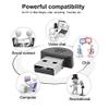 USB 2.0 Mini Microphone, Mini USB Microphone Audio MIC Receiver Adapter Plug & Play for Computer PC Laptop Desktop (Black) view 4