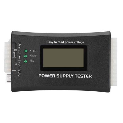SUNGOOYUE PC Power Supply Tester with LCD Display for PC Connectors Computer Host Inspection and Maintenance Tester Tool