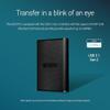 Transcend ESD270 2TB External SSD for iPhone16/15/iPad/Mac/Windows/Android, PC/Laptop/Tablet/TV/Game Console, Portable SSD with One Touch Back up, One-Time Password Unlock, Type A &Type C Cables view 4