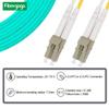 Fibergaga 2m(6ft) OM3 LC to LC Fiber Patch Cable,10GB/40GB Multimode Duplex 50/125m 2.0mm Fiber Optic Cable Length Option: 0.5M(1.6ft)-100M(328ft) view 2
