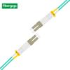 Fibergaga 2m(6ft) OM3 LC to LC Fiber Patch Cable,10GB/40GB Multimode Duplex 50/125m 2.0mm Fiber Optic Cable Length Option: 0.5M(1.6ft)-100M(328ft) view 4