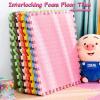 YFQHZDS 10Pcs Foam Floor Tiles, Interlocking, Non-Slip, Square, Modern, Animal Theme, All Ages, 60x60cm, 10 Count view 2