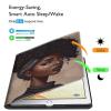 BFSEROBJ for All-New Fire Max 11 Case 13th Generation Lightweight Smart Case PU Leather Adjustable Stand Protective Cover with Auto Wake/Sleep Cover for Amazon Fire Max 11 inch 2023 - Balck Girls view 3