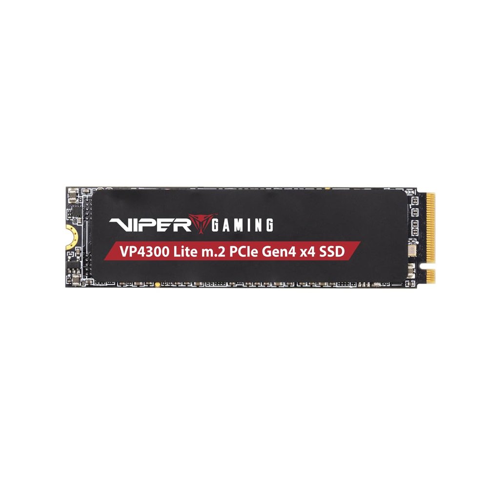 Patriot Memory Viper VP4300 Lite 4TB M.2 PCIe Gen4 x4 SSD, Compatible with PS5