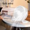 Glomora Portable USB Fan - Quiet Operation, 360 Degree Adjustable, Ideal for Office and Travel view 4