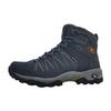 Brtting Unisex Mount Pinos High Trekking Boots, Anthracite, green, orange, 5.5 view 1