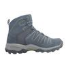 Brtting Unisex Mount Pinos High Trekking Boots, Anthracite, green, orange, 5.5 view 2