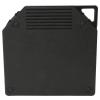 10 Inch Empty Tape Reel Storage Box, Reel to Reel Tape Storage Boxes with Label Paper and Carry Handle, Scratch Full, for Sound Tapes (Black) view 4