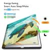 BFSEROBJ for All-New Fire Max 11 Case 13th Generation Lightweight Smart Case PU Leather Adjustable Stand Protective Cover with Auto Wake/Sleep Cover for Amazon Fire Max 11 inch 2023 - Cute Turtle view 3