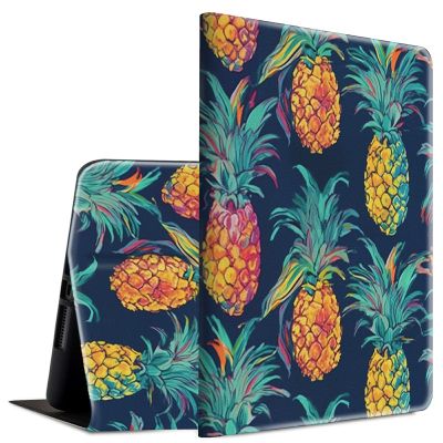 BFSEROBJ for All-New Fire Max 11 Case - 13th Generation Lightweight Smart Case PU Leather Adjustable Stand Protective Cover with Auto Wake/Sleep - Pineapples