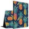 BFSEROBJ for All-New Fire Max 11 Case - 13th Generation Lightweight Smart Case PU Leather Adjustable Stand Protective Cover with Auto Wake/Sleep - Pineapples view 1