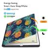 BFSEROBJ for All-New Fire Max 11 Case - 13th Generation Lightweight Smart Case PU Leather Adjustable Stand Protective Cover with Auto Wake/Sleep - Pineapples view 3
