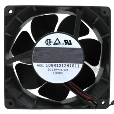 109R1212H1011 12V 0.52A 120X120X38MM 2-Wire Cooling Fan