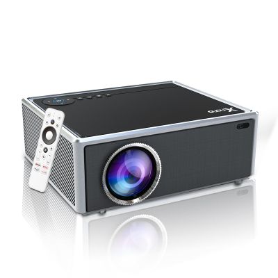 Netflix Officially Licensed & 8K/4K Video Decode Support & Auto Focus Projector with 5G WiFi Bluetooth, 1000ANSI Native 1080p Movie Projector with Dolby, Built-in Youtube, Prime Video, Disney+ Apps