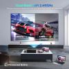 Netflix Officially Licensed & 8K/4K Video Decode Support & Auto Focus Projector with 5G WiFi Bluetooth, 1000ANSI Native 1080p Movie Projector with Dolby, Built-in Youtube, Prime Video, Disney+ Apps view 3