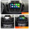 Radio Stereo for Ford Kuga Escape 2013-2019 with Original Screen, Biorunn Android 9 Inch Octa Core GPS Navigation Built-in Car-Play Android Auto IPS FM AM RDS SWC DSP, 4GB RAM 32GB ROM view 3