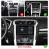 Android Radio Stereo for Ford Fusion Mondeo 2014-2019, Biorunn 9 Inch Octa Core GPS Navi Wireless Wired Car-Play Android Auto Head Unit IPS FM AM RDS DSP, 2GB RAM 32GB ROM view 2