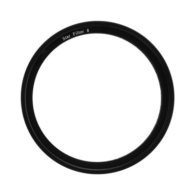 Digital Single Lens Camera Starlight Filter, Adjustable Filter Thin Coating (77mm)
