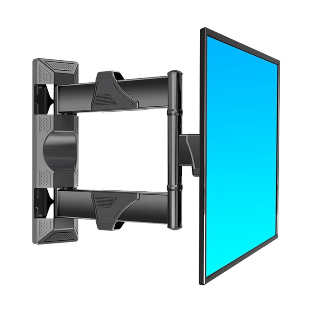 TV Wall Bracket TV Bracket Universal Stand Mount 40inch Wall Adjustable Rotate Left and Right Harness Management Level Adjustment Stretch Before and After Three-arm Structure Design