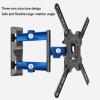 TV Wall Bracket TV Bracket Universal Stand Mount 40inch Wall Adjustable Rotate Left and Right Harness Management Level Adjustment Stretch Before and After Three-arm Structure Design view 3